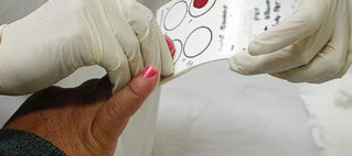 exame de dna