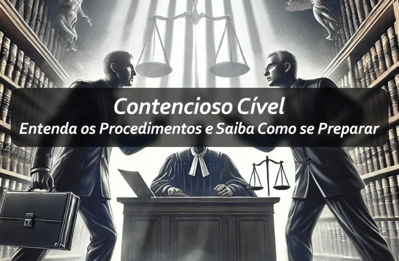 Contencioso Cível: Entenda os Procedimentos e Saiba Como se Preparar