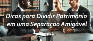 Dicas para Dividir Patrimônio em uma Separação Amigável