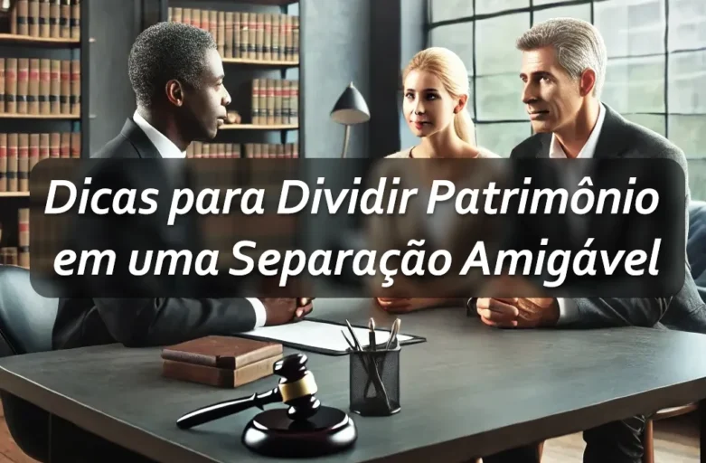 Dicas para Dividir Patrimônio em uma Separação Amigável