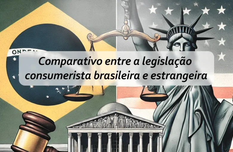 Comparativo entre a legislação consumerista brasileira e estrangeira