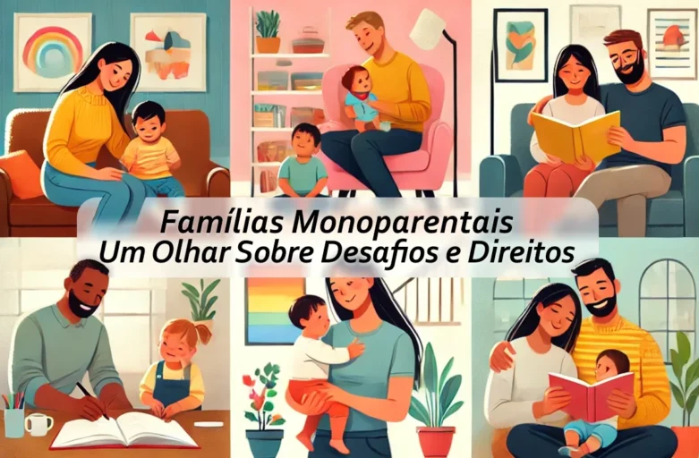 Famílias Monoparentais: Um Olhar Sobre Desafios e Direitos