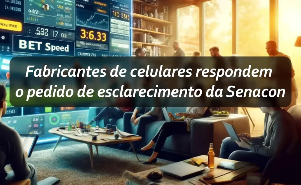 Fabricantes de celulares respondem o pedido de esclarecimento da Senacon
