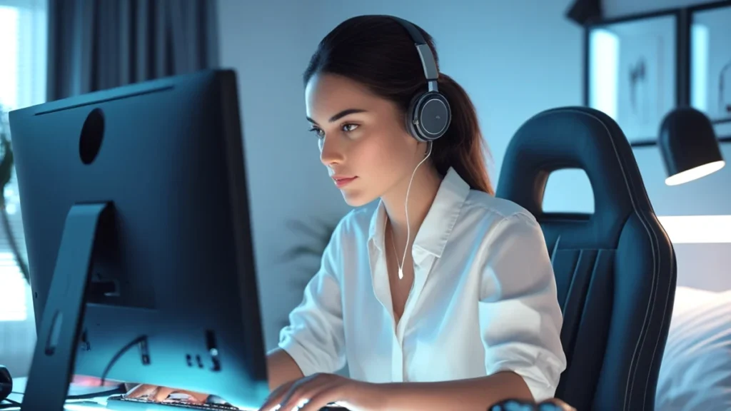 Advogado em São Paulo analisando telas de computador para processo de remoção de conteúdo ofensivo na internet.