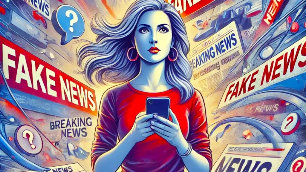 ilustração fake news e proteção jurídica contra divulgação de informações falsas online