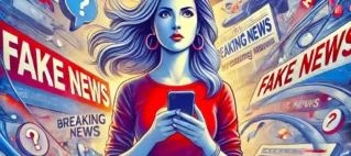 ilustração fake news e proteção jurídica contra divulgação de informações falsas online