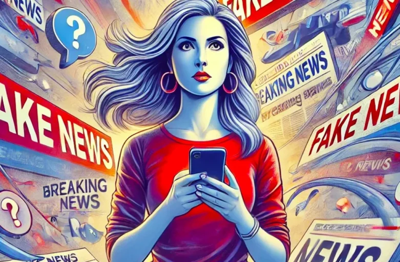 ilustração fake news e proteção jurídica contra divulgação de informações falsas online