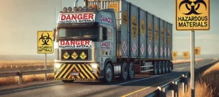 transporte de cargas perigosas