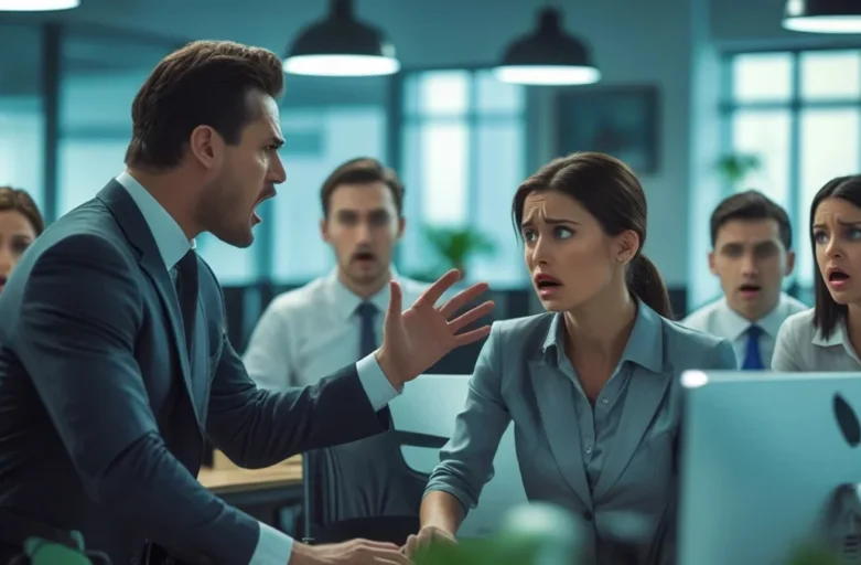 Ilustração sobre assédio no trabalho e indenização por danos morais ao empregado