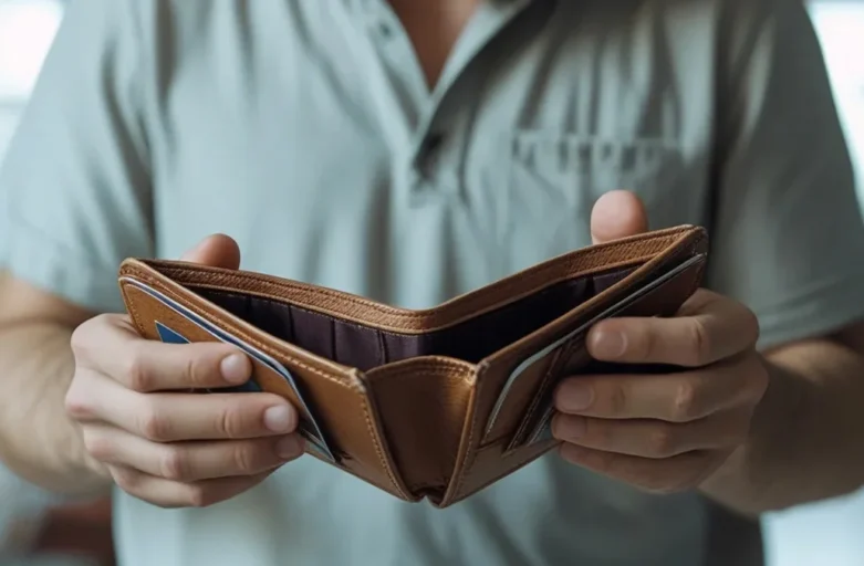 ilustração sobre dívida bancária, negativação e orientações para limpar o nome mesmo sem poder pagar