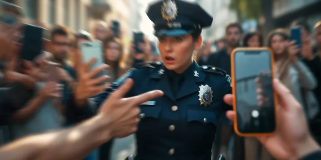 posso gravar a polícia