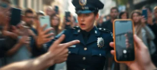 posso gravar a polícia