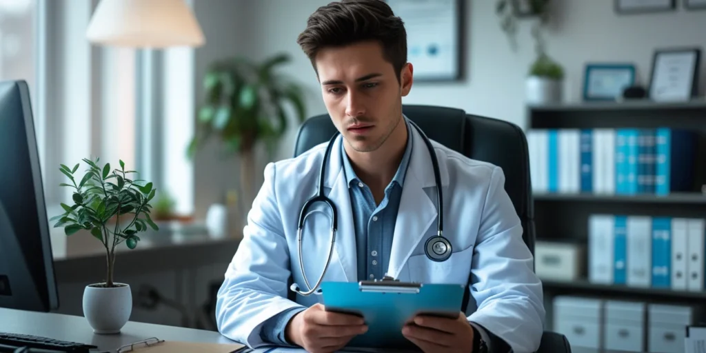Médico laudo