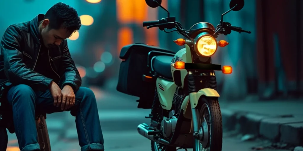 Acidente de moto