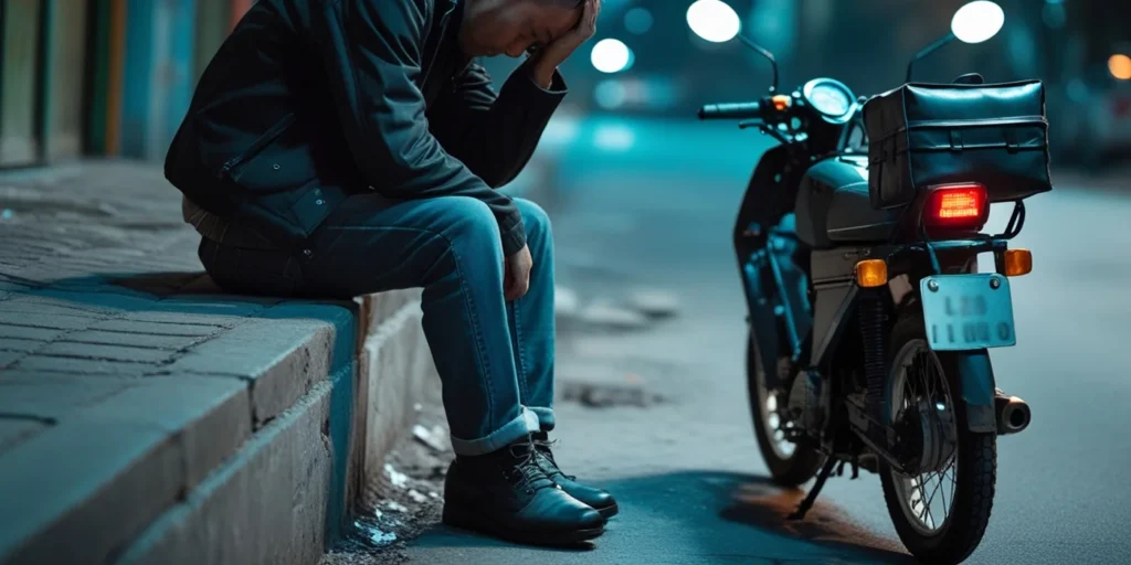 Como saber se a moto que comprei tem histórico de sinistro ou leilão?