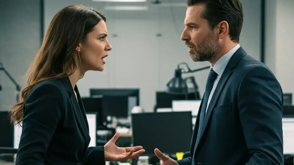 Chefe fazendo assedio moral no ambiente de trabalho