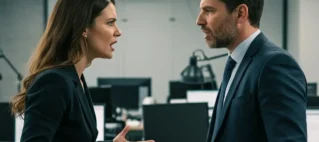 Chefe fazendo assedio moral no ambiente de trabalho