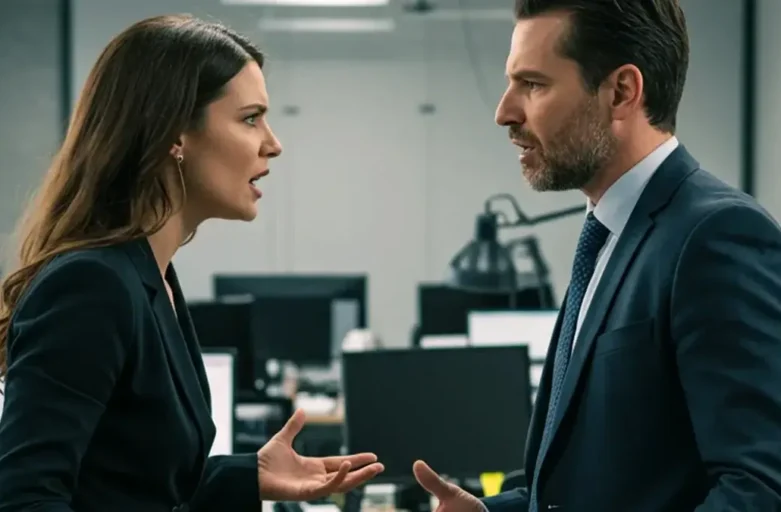 Chefe fazendo assedio moral no ambiente de trabalho