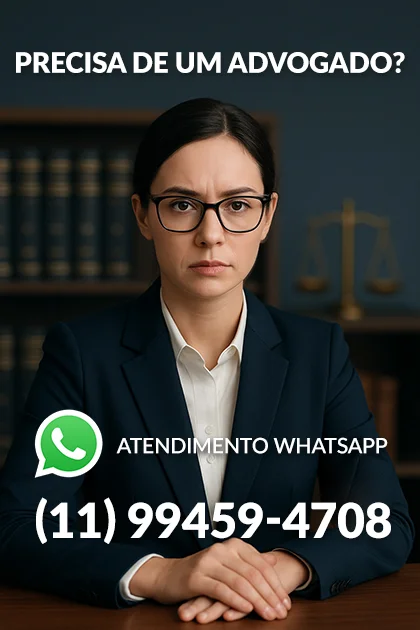 Entre em contato com um advogado