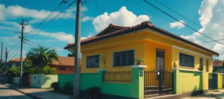Imagem de um contrato de locação de imóvel com uma lupa focada na cláusula de valor do aluguel, simbolizando a revisão e o aumento do aluguel conforme a lei.