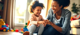 mae-brincando-com-filha-em-sala-de-apartamento-alugado-guarda-compartilhada