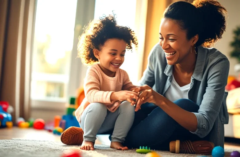 mae-brincando-com-filha-em-sala-de-apartamento-alugado-guarda-compartilhada