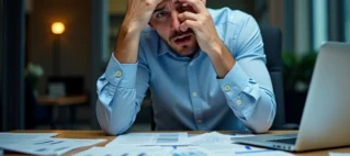 Documentos de contrato de compra e venda com carimbo de cancelado sobre uma mesa, simbolizando o distrato imobiliário por arrependimento.