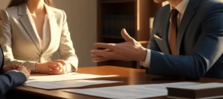 Documentos jurídicos sobre mesa de madeira, representando o processo de execução de alimentos por atraso de pensão.