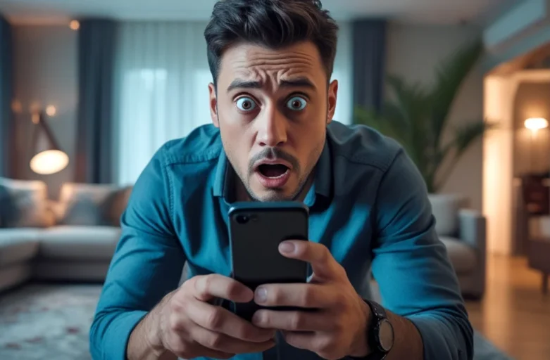 Golpe do WhatsApp com número clonado: quem responde? Homem sofrendo um golpe com Whatsapp clonado