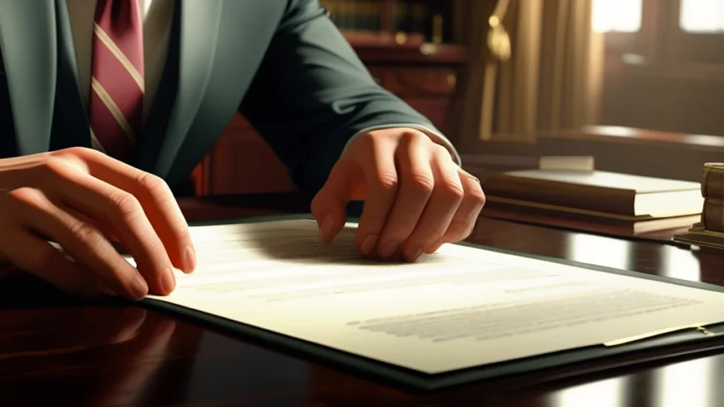 Documentos financeiros como extratos e IR sobre uma mesa, representando a comprovação para justiça gratuita.