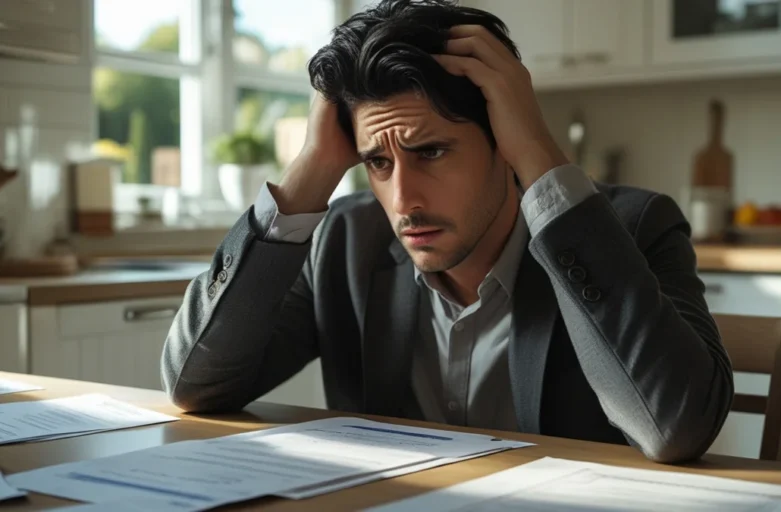 Atestado Médico sob Suspeita: A Empresa Pode Recusar e Investigar? Entenda a Lei Pessoa segurando um atestado médico sendo analisado por um profissional em um escritório, representando a verificação de documentos pela empresa.