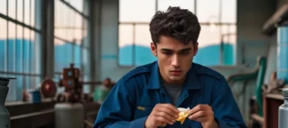 Foto de um profissional descansando durante o intervalo intrajornada, representando o direito ao almoço garantido pela CLT.