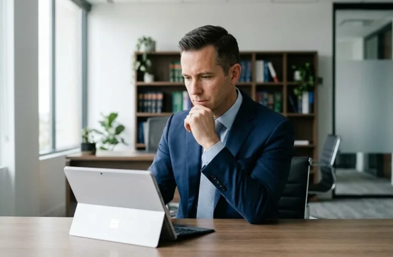 Grafite ou Pichação? Entenda a Lei, as Multas em SP e o Crime Ambiental Advogado em escritório consultando legislação sobre crimes ambientais e patrimônio urbano em São Paulo.