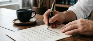 Advogado analisando contrato de trabalho sobre adicional de periculosidade para profissionais que trabalham na rua em São Paulo.